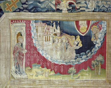 Apocalypse Tapestry or 'Apocalypse of Angers', 1375-80 (tapestry)