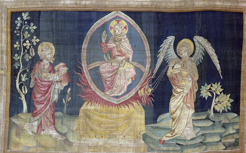 Apocalypse Tapestry or 'Apocalypse of Angers', 1375-80 (tapestry)