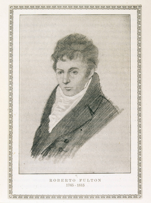 FULTON, Robert (1765-1815) (engraving)