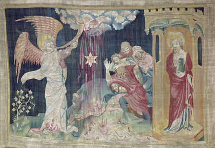 Apocalypse Tapestry or 'Apocalypse of Angers', 1375-80 (tapestry)