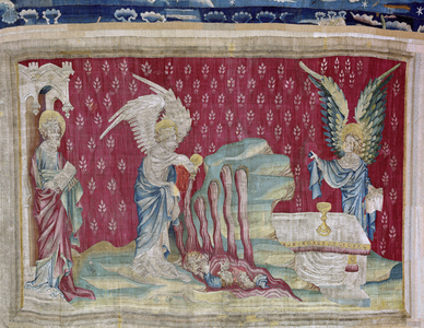 Apocalypse Tapestry or 'Apocalypse of Angers', 1375-80 (tapestry)