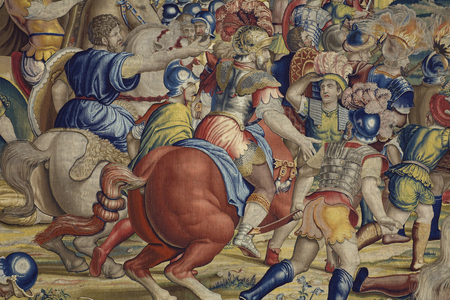The History of Hannibal, c.1570 (tapestry)