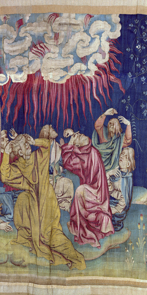 Apocalypse Tapestry or 'Apocalypse of Angers', 1375-80 (tapestry)