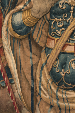Story of Gideon, late 16th century (silk and wool)