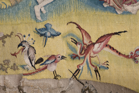 The Garden of Earthly Delights. ca. 1560 (tapestry)
