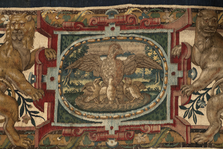 Story of Gideon, late 16th century (silk and wool)