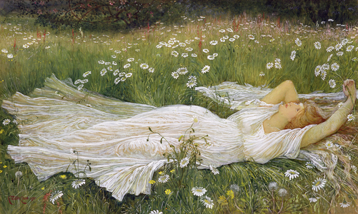 Summer, 1895 (w/c and gouache on paper)