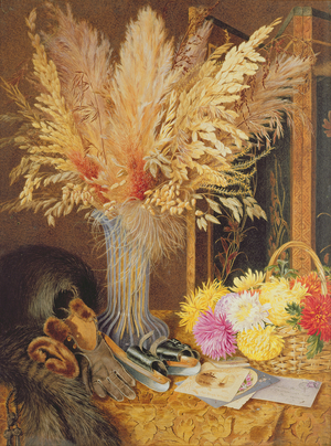 Autumnal Still Life (w/c on paper)