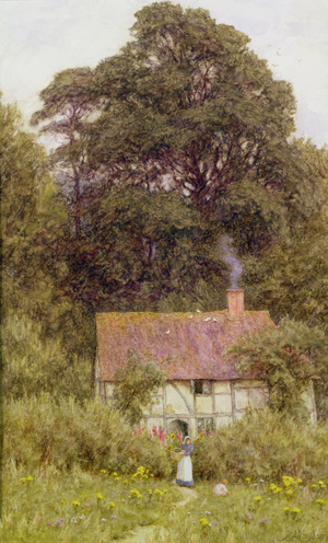 Cottage near Brook, Witley, Surrey