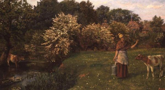 The Milkmaid