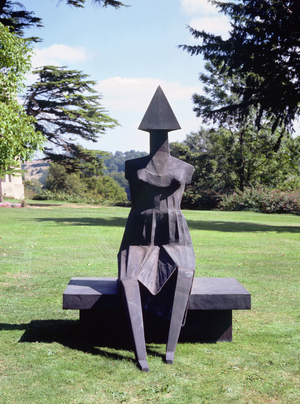 Little Girl, 1987 (bronze)