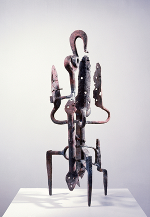 Insider III, 1963 (welded iron)