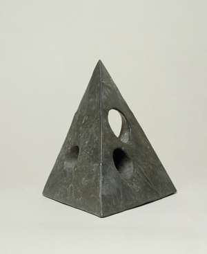 Pyramid III, 1965 (bronze)