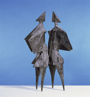 Winged Figures, 1976 (bronze)