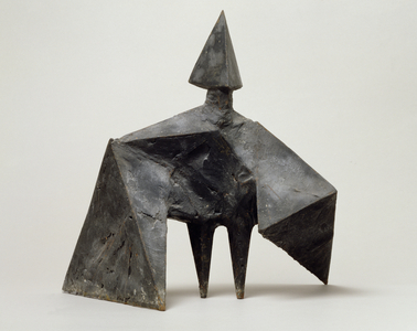 Working model for Maquette III Stranger, 1969 (bronze)