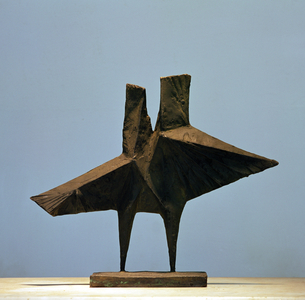 Maquette I Stranger, 1967 (bronze)