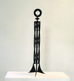 Transmuter VI, 1963 (welded iron)
