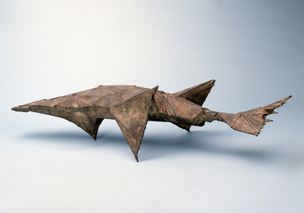 Fish II, 1958 (iron & composition)