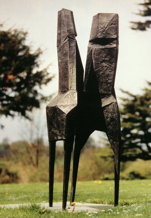 Dancers, 1967 (bronze)