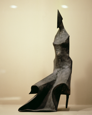Maquette III High Wind, 1980 (bronze)