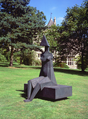 Little Girl, 1987 (bronze)