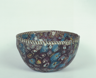 Bowl (glass mosaic)