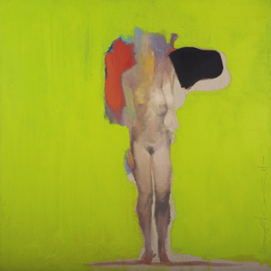 Architecture 20 (oil on canvas)