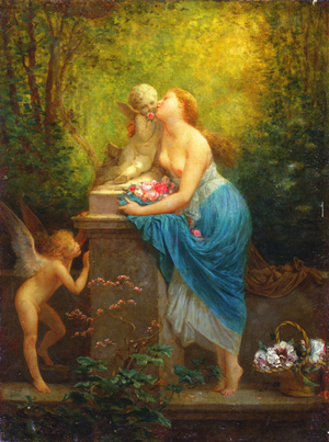 Loss of Innocence, 1885 (oil on canvas)