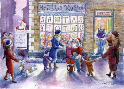 A Visit to Santa