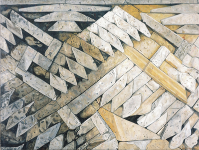 Mitla, 2001 (oil on linen)