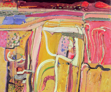 Catalan harvest, 2008 (oil on canvas)