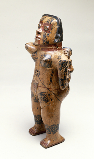 Female with child, Guanacaste, 500-800 (ceramic)