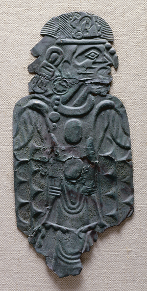 Wulfing plate, 1200-1400 (copper)