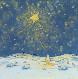 Starlight, 2008 (gouache)