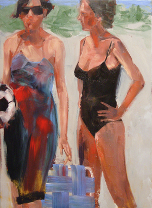 Womanbody, 2008 (oil on linen)