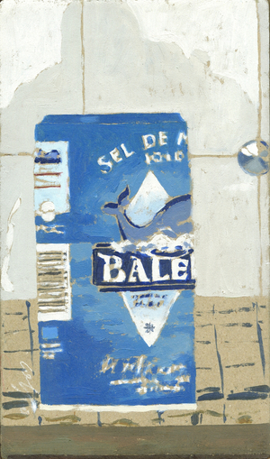 La Baleine, 2001 (oil on cardboard)