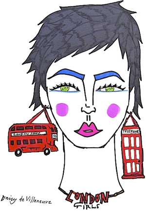 London Girls (drawing)