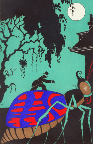 Illustration from 'Doctor Dolittle's Garden', by Hugh Lofting (1886-1947), published by Jonathon Cape, London (colour litho)