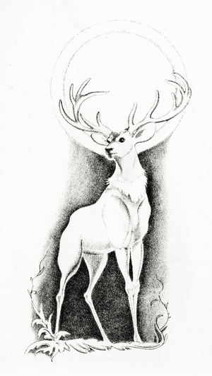 The White Stag, 1938 (litho)