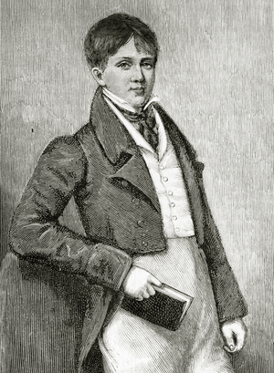 Arthur Henry Hallam, 1901 (litho)