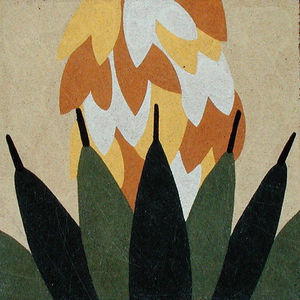 West Texan room tile (ceramic)