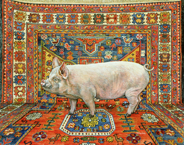 Singleton Carpet Pig