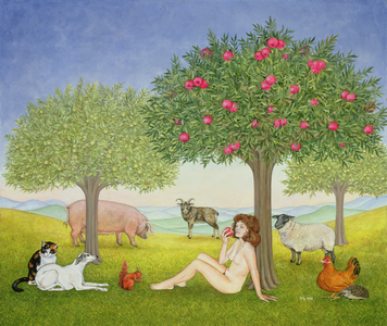 An Apple a Day. Triptych Part Three