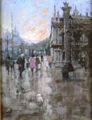Winter Sunset, Venice, 1993