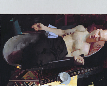 Hangover Square (oil on canvas)