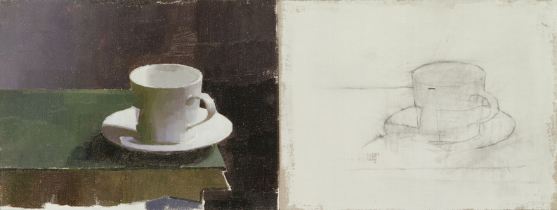 The Best Thing since Powdered Milk (oil on canvas)