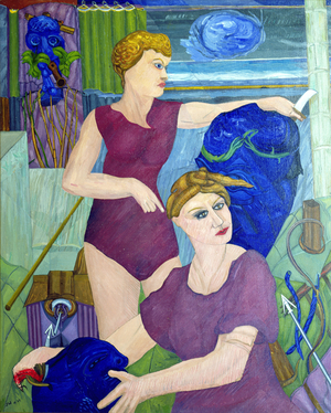 Preparation of Masks, 1979