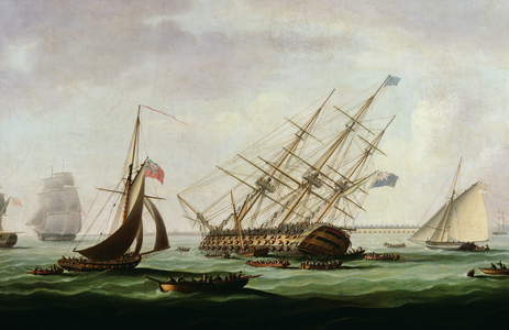 The Sinking of the Royal George