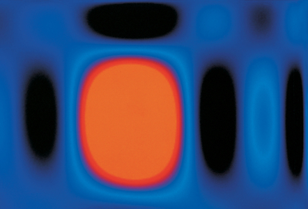 Cosmic images computer processed images of galaxies (photo)