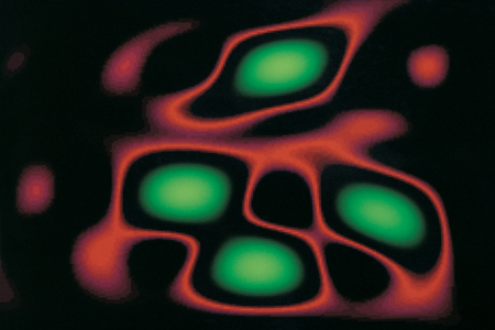 Cosmic images computer processed images of galaxies (photo)